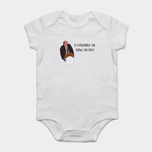 The Office "Kevin's Chili" Quote Baby Bodysuit